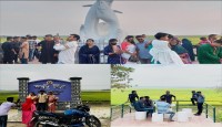 ঈদ আনন্দে প্রকৃতিপ্রেমী দর্শণার্থীতে মুখ...